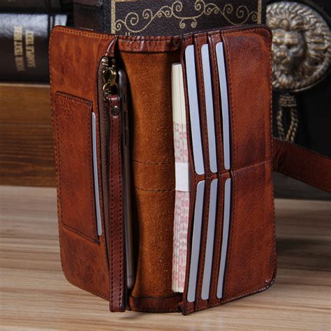 Men's Designer Long Wallets 